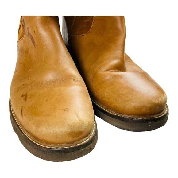 Clarks Womens Glick Elmfield Leather Suede Shearling Pull On Winter Boots US 7M - Picture 5 of 9